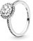 PANDORA Damen-Ringe zirkonia Ringgröße 50 (15.9) - 196250CZ-50