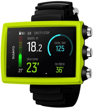 SUUNTO EON Core mit USB (Lime)