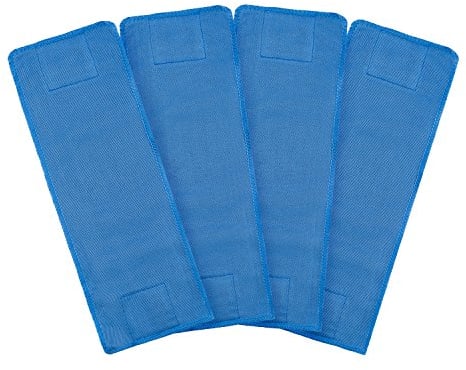 Tyroler Pack of 4 Replacement Microfiber Cleaning Cloth– Used With The Glider Magnetic Window Cleaner- Super-soft, Non Abrasive– Highly Absorbent Cloths– Best for Glass Windows,and More