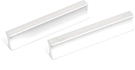 Aexit Cabinet Drawer Dresser Cupboard Door Aluminium Handlebar Pull Handle Silver Tone 2pcs (e1c6e695a956657c9170d4f31d606238)