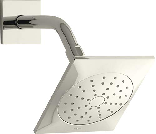 Kohler 45215-G-SN Loure® Single-function showerhead, 1.75 gpm, Vibrant Polished Nickel