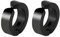 Herren Damen Non-Piercing Edelstahl Clip On Ohrringe Ohrclip Fake Ear Hoops Jungen