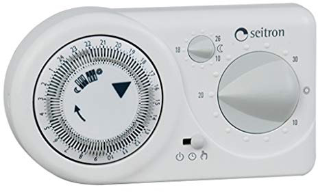 Seitron Cronotermostato Tempora Giornaliero A Cavalieri