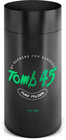 Tomb45 Pure Powder for Hair Styling, Texturizing & Volumizing Powder with Natural Matte Finish
