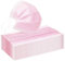 LITTONE® Mascherine per Viso, 50 PCS Rosa Maschera Monouso con Orecchio Maschere Civili Traspiranti e Confortevoli 3 Strati Anti-polvere -50 Pezzi/Confezione KL002-50PCS