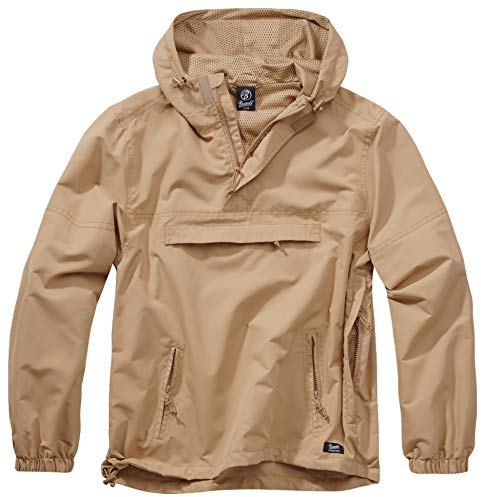 Brandit Summer Windbreaker, Farbe: camel, Größe: XL