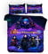 GDGM Descendants Bettwäsche,Bettwäsche Set 3 Teilig -Bettbezug 220x240 Und Kissenbezug 80x80cm,Baumwolle/Renforcé,3D Digital Print Bettwäsche (A01,155x220cm+80x80cmx2)