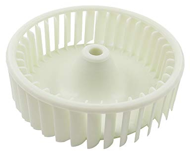 Marel Shop® - Ruota Ventola Convogliatore Aria Asciugatrice compatibile con Candy Hoover Zerowatt per modelli: LAM8876 - BBTDH7A1TE80 - TDI4000