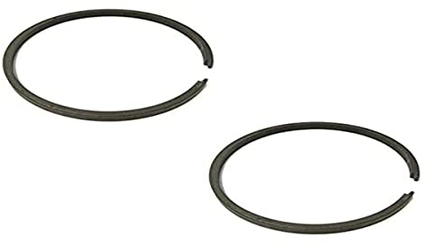 cyclingcolors 2x segment de piston 40mm x 2.5mm mobylette cyclomoteur ancien modèle