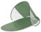 Fair Shop Stuoia Spiaggia con Parasole Impermeabile Richiudibile Pop Up per Mare con Borsa Verde