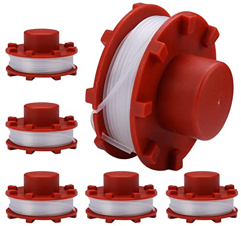 Moritale Fadenspulen Ersatz für Einhell GE-CT 36/30 Li E SOLO AGILLO 36/255 BL AGILLO 18/200 3405096 (6 Stücke)