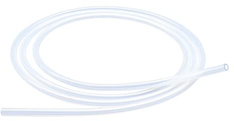 Silikonschlauch 2mm ID X 4mm OD, 5 Meter, LAVMHAB Lebensmitteltaugliche Schläuche Flexibler Silikonschlauch Klar Wasser Luft Schläuche Rohre für die Pumpe übertragen