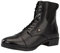 Reit-Stiefelette »Nova BZ Lace Vegan« - Chelsea Boot - Veganer Reit-Schlupf-Schuh - Reißverschluss hinten - Schnürung - Komfortinnensohle - Nova Gummisohle - Micro Lining - Schwarz 38