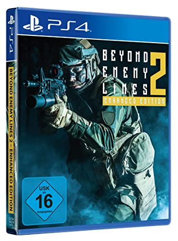 BEYOND ENEMY LINES 2 - ENHANCED EDITION - Action Shooter Spiel