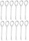 M10 Steel Paint Bucket Opener Set,12Pcs Multi-Functional Can Opener Tool Kit for Paint Cans, Beer Bottles, Jar Lids
