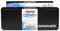Daler-Rowney Graduate Watercolour Aquarellfarben, Studenten-Set, 36 Farben + 1 Aquarellpinsel Aquafine + 1 Graduate Graphitstift