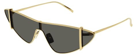 SAINT LAURENT SL 536 003, Gold / Grün, 99mm - 1mm - 140mm