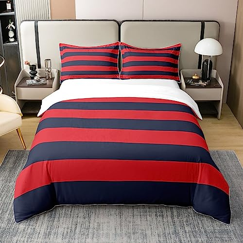 100% Baumwolle Buffalo Plaid Bettbezug 135x200 Patchwork Pastell Bettwäsche Set Navy Blau Braun Grid Southwestern Trösterbezug für Kinder Indische Boho Bauernhaus Rustikale Zimmer Dekor Quilt Cover