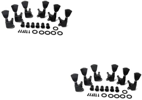 ibasenice 12pcs Tuner Acoustic Guitar Parts String Tuning Turner Keys Machine Heads for Use