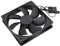 Jectse Computer PC Case Fan, 50000 Hours Lifespan 3000RPM Case Cooler Fan 120x120x25mm Dual Ball Bearing Easy Installation for CPU Chassis