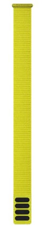 Garmin UltraFit 2 Nylon Armband - flexibel, atmungsaktiv, langlebig, 22mm