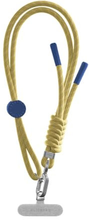 CASETiFY Rope Wrist Strap - Buttercream Yellow