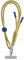 CASETiFY Rope Wrist Strap - Buttercream Yellow