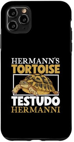 Hermann's Tortoise Case for iPhone 11 Pro Max
