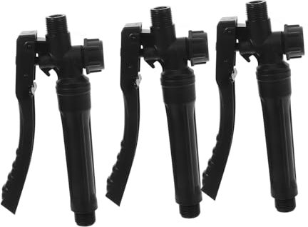 TINEASUR 3stücke Teiliges Set Sprühgriff-ersatz Für Landwirtschaftliche Geräte Gartensprühkopf Kunststoffgriff Mit Gewindeanschluss Passend Für Verschiedene Sprühgeräte Einfach Zu