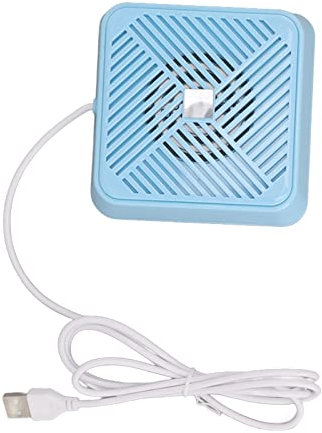GRCFUMO Fruit and Vegetable Dishwasher, Mini Portable Ultrasonic Electrolysis Washing Machine, Multifunctional Household USB Dishwasher for Home, Travel, College Camping, Laundry (Blue)