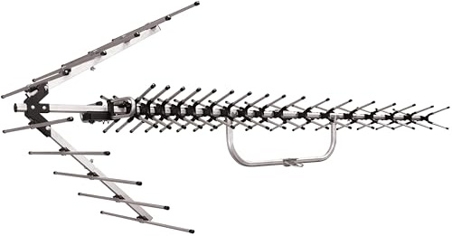 Antennas Direct Goliath Unidirectional Long-Range UHF Attic Outdoor HDTV Antenna, 70+ Mile Range, UHD 4K 8K, NEXTGEN TV – w/Mounting Hardware