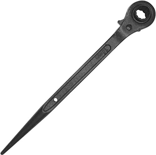 Xuyuehengqdd Chiave a cricchetto universale per ponteggi, chiave a cricchetto a sgancio rapido, per riparazione auto, carpenteria (14 x 17 mm)