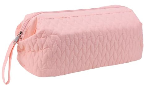 Rodison Travel Storage Bag for Hair Dryer Straightener & Curling Iron, Portable Hair Tools Storage Case Compatible with Dyson Supersonic Hair Dryer/Dyson Airwrap Styler/Shark Flexstyle, Pink