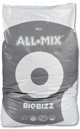 Wohnkult Biobizz 50 l All-Mix Pflanzenerde Pflanzsubstrat Grow Erde