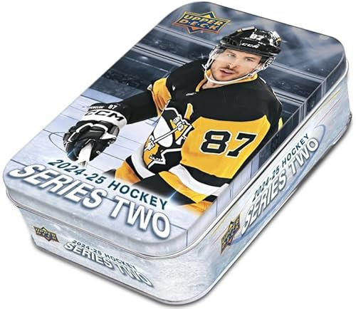 Upper Deck 2024-25 NHL Hockey Series Two Tin