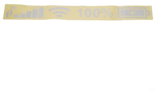 Diseño innovador que transforma tu espacio con nuestras calcomanías reflexivas troqueladas 5G WiFi (blanco)