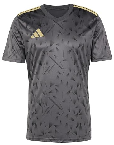 adidas Performance Team Icon 25 Trikot schwarzgold, XS Herren