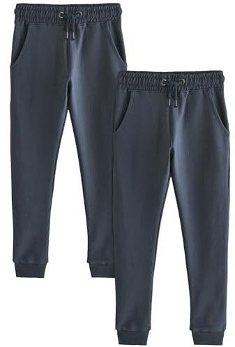 NEXT Mädchen Skinny Fit Jogginghose, 2er-Pack