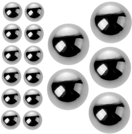 VICASKY 40pcs Steel Mixing Balls Paint Agitator Balls for Nail Polish Multi-function Stirring for Manicure Supplies
