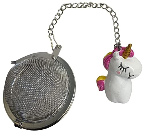 Boule à thé breloque Licorne