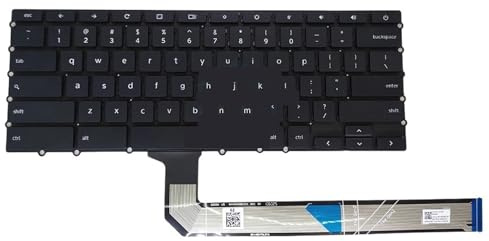 SHANGYG Laptop Keyboard English US For for Yoga for Chromebook for C630 81JX USA notebook pc keyboards qwertz keycaps PP4WP SN20S697234(US no light)