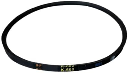 Moto Keilriemen K660 Dreieck-Keilriemen 66 Cm Für Bohrmaschinen Industrie- Und Landwirtschaftsgeräte Zahnriemen