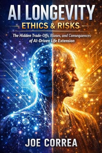 AI Longevity Ethics & Risks: The Hidden Trade-Offs, Biases, and Consequences of AI-Driven Life Extension (The Future of AI-Powered Longevity, Band 6)