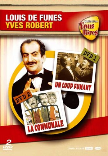 Coffret louis de funes : un coup fumant ; la communale [FR Import]