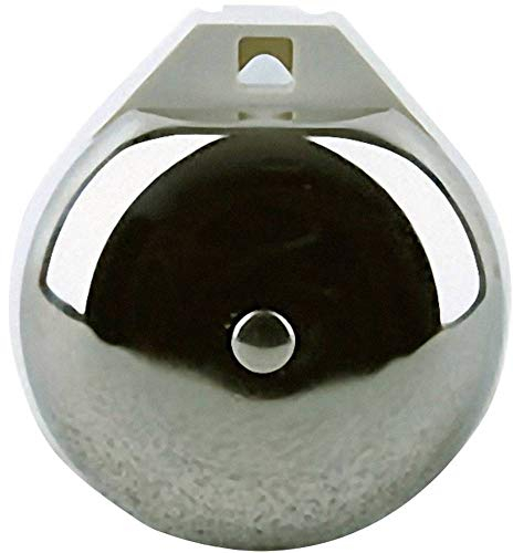 Grothe 24071 Läutewerk 8 V (max) 85 dBA Grau, Silber