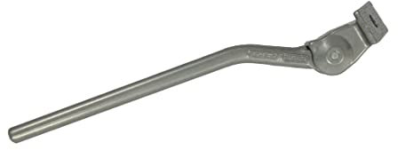 Pletscher Esge Seitenständer 28 Silber Ausführung 245mm länge 2018 Fahrradständer