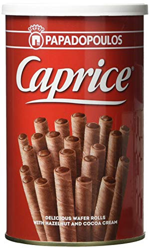 Caprice Classic Chocolate Wafers 250 grams