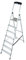 KRAUSE Stehleiter Safety, 7 Stufen, 126351