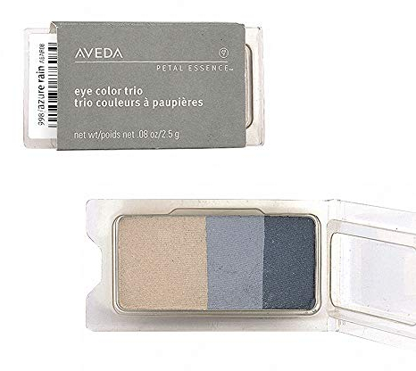 AVEDA Petal Essence Eye Colors Lidschatten Trio, Azure Rain 998, 1er Pack (1 x 3 g)