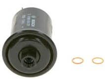 Bosch F0221 Car Gasoline Filter - Replacement Filter | Separates Particles from Fuel - Protects the Injection System